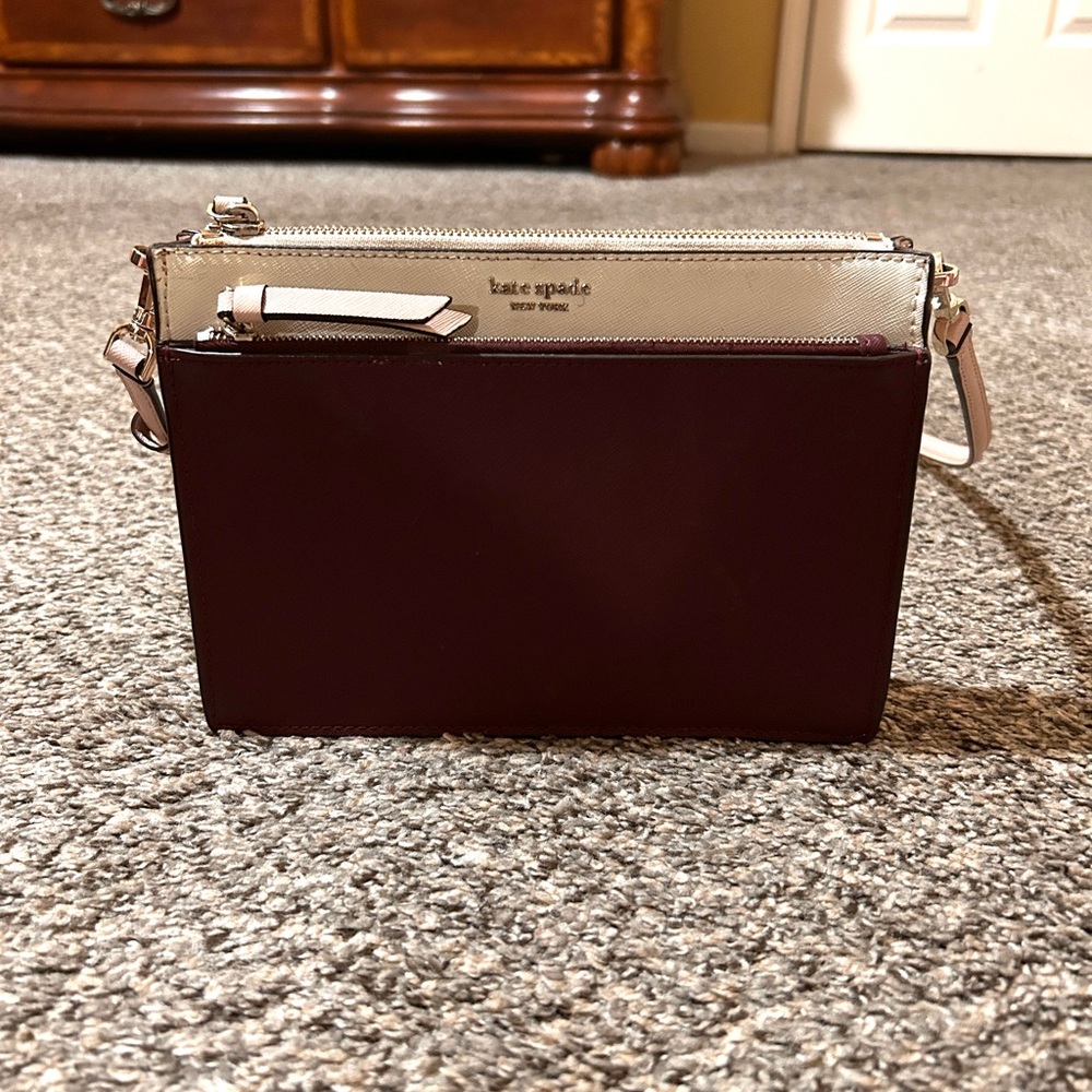 Kate Spade Cameron Zip Crossbody Bag